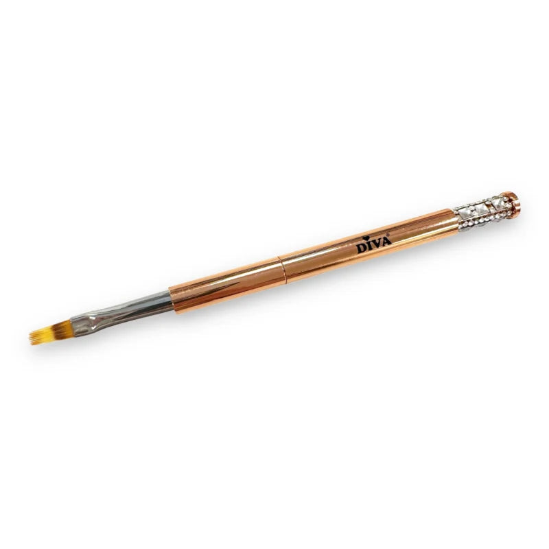 DIVA Nail Art Ombre Penseel Rosé Gold - Beauty by Wenn