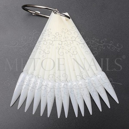 Color Pops Stiletto Naturel Waaier Carrousel 40 stuks - Beauty by Wenn