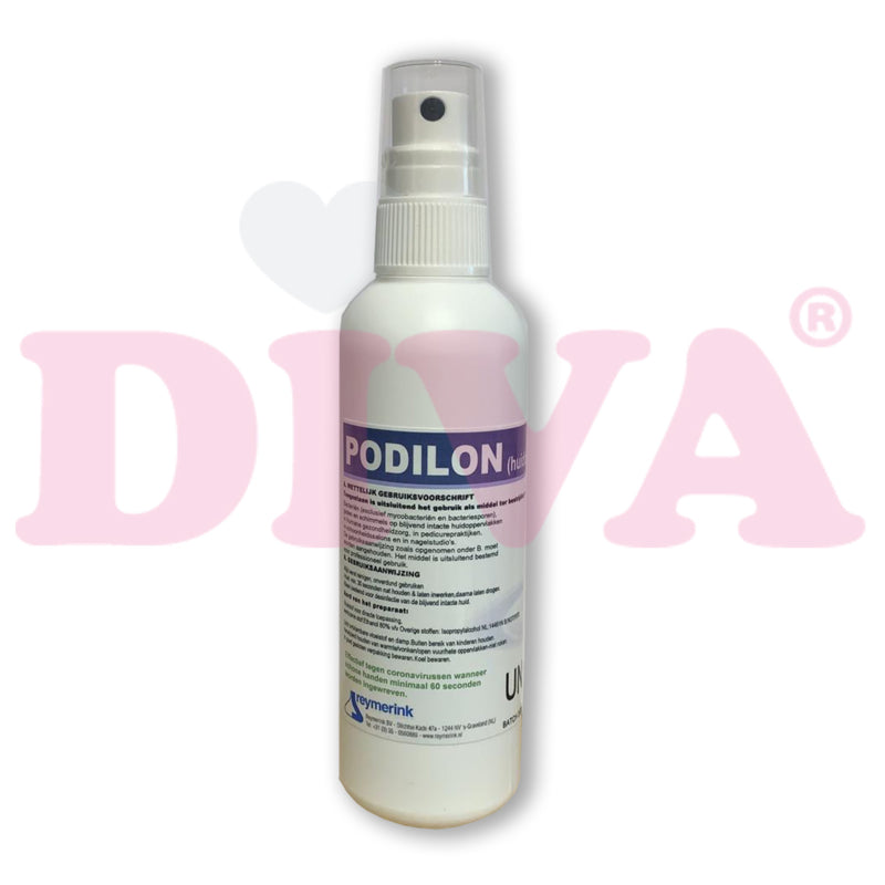 Podilon Huiddesinfectie 100 ml - Beauty by Wenn