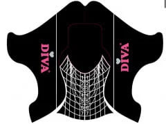 Diva Nail Forms 500 pcs - Beauty by Wenn