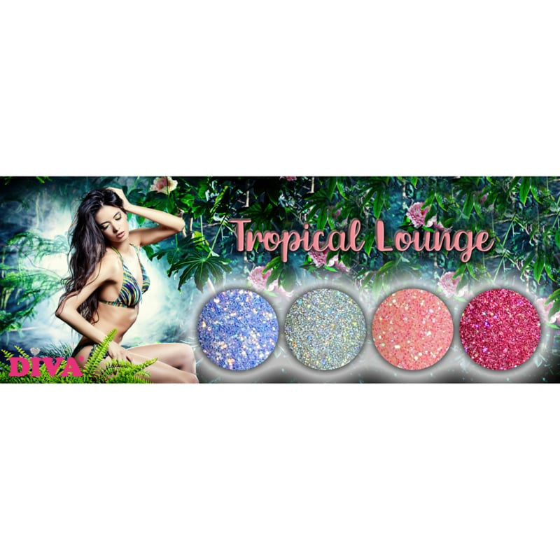 Diamondline Tropical Lounge Collection - Beauty by Wenn