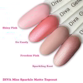 DIVA Gellak Miss Sparkle Collection 4x 10 ml