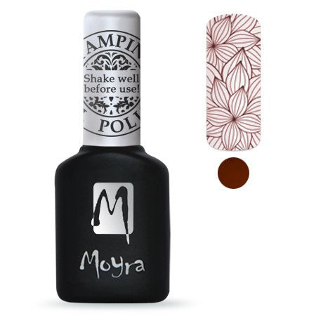 Moyra Stamping Gel Polish Merlot sgp 07 - Beauty by Wenn