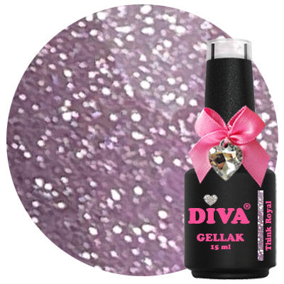 Diva Gellak Think Royal 15 ml Reflecterend
