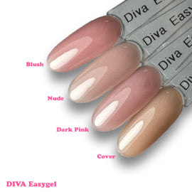 Diva Easygel Classic Nude 60 ml - Beauty by Wenn