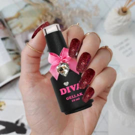 DIVA Gellak Shabby Chic 10 ml - Beauty by Wenn