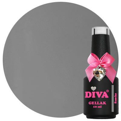 DIVA Gellak Smoke 10 ml - Beauty by Wenn