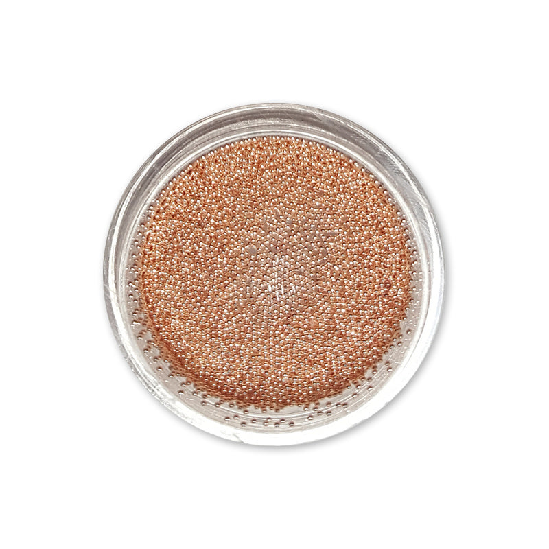 Moyra Caviar Beads No. 6 Rose Gold 0.4mm - Beauty by Wenn