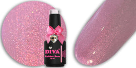 Diva Rubber Basecoat Blush Crystal 15 ml - Beauty by Wenn