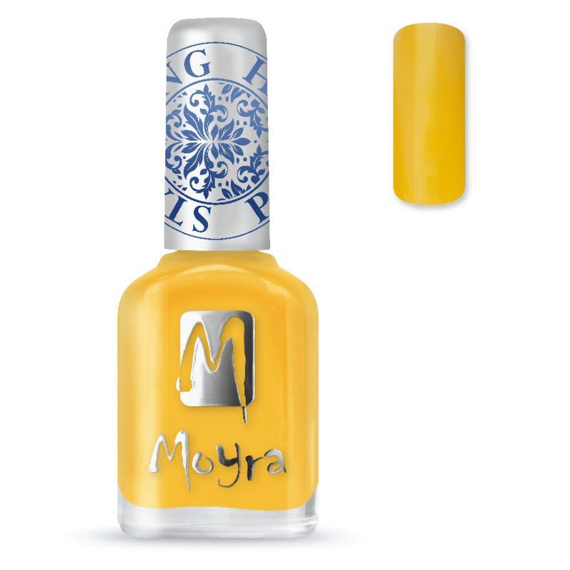 Moyra Stamping Nail Polish Yellow sp12 - Beauty by Wenn