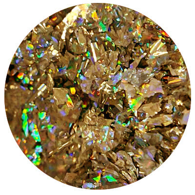 Diamondline Diva Drama Queen Holo Golden Flakes - Beauty by Wenn