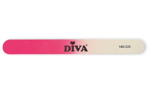 Diva Wooden File 180/220 - Beauty by Wenn