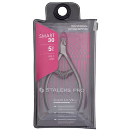 STALEKS PRO Professional Cuticle Nippers, Smart 30/5 - Beauty by Wenn