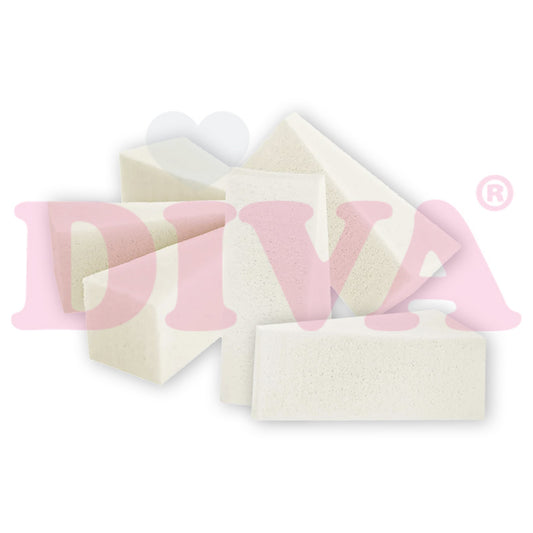 Ombre Nail Art Sponge 6 stuks - Beauty by Wenn