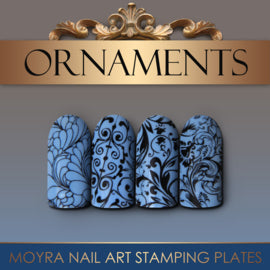 Moyra Stamping Plaat 03 Ornaments (uitverkocht) - Beauty by Wenn