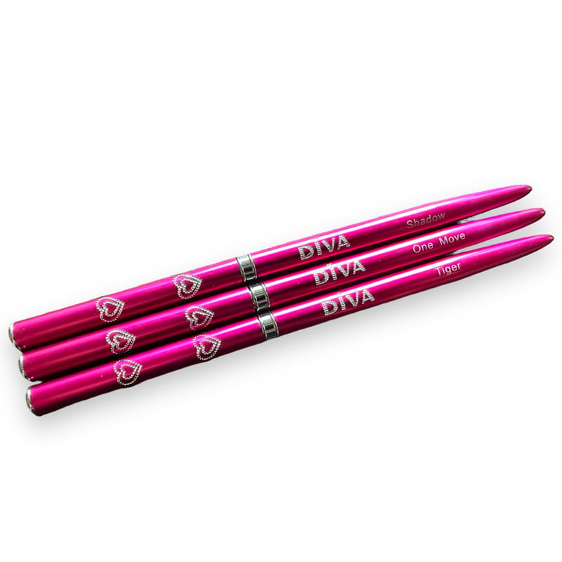 DIVA Nail Art Set Penselen - Beauty by Wenn