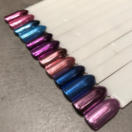 Diamondline Chrome Pigment Hot Pink - Beauty by Wenn
