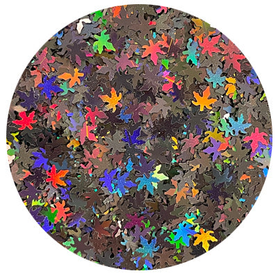 Leaves hologram no. 7 - Beauty by Wenn