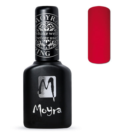 Moyra Foil Polish For Stamping Red fp 05 - Beauty by Wenn