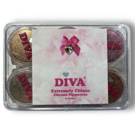 DIVA Extremely Chique Chrome Pigmenten - Beauty by Wenn