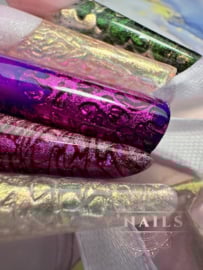 DIVA Nailart Dual Form Inlays 5 Designs - 1+1 gratis - Beauty by Wenn