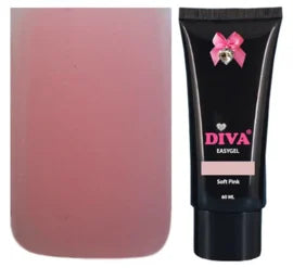 Diva Easygel Soft Pink 60 ml - Beauty by Wenn