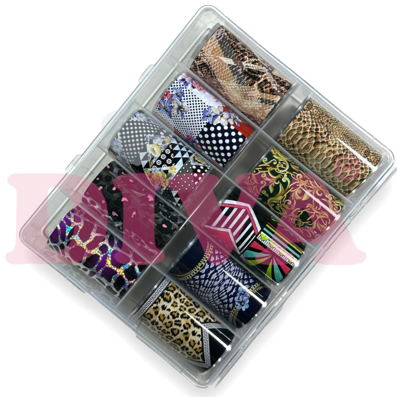10 m Transfer folies in een box 91 - Beauty by Wenn
