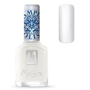 Moyra Stamping Nail Polish White sp07 - Beauty by Wenn