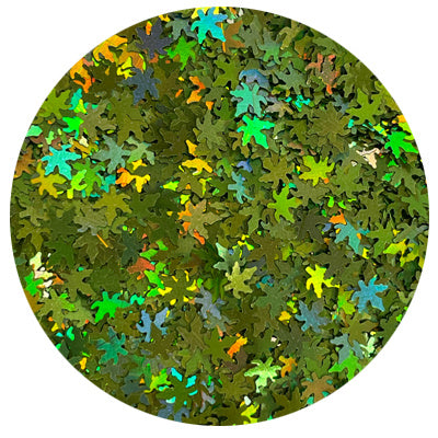 Leaves hologram no. 8 - Beauty by Wenn