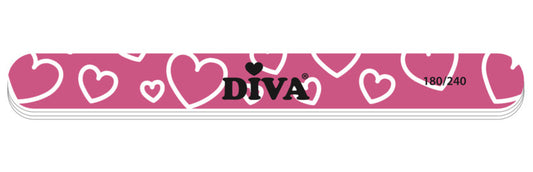 Diva Vijl Hartjes 180/240 - Beauty by Wenn