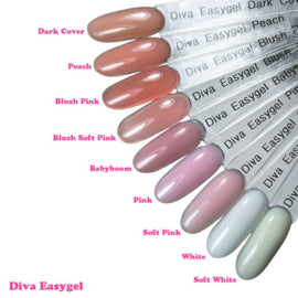 Mini Diva 15ml Easygel Collectie - Beauty by Wenn