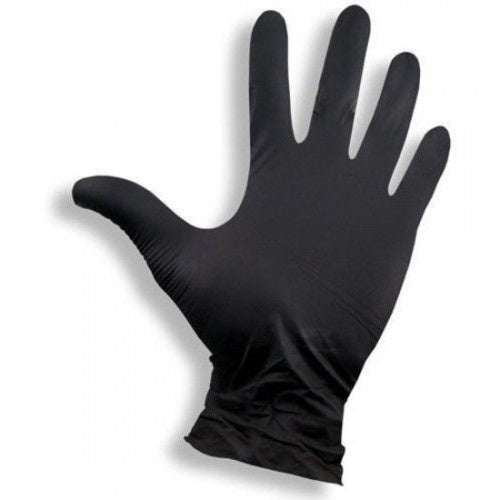 Black Handschoen Soft Nitril 100 stuks L - Beauty by Wenn