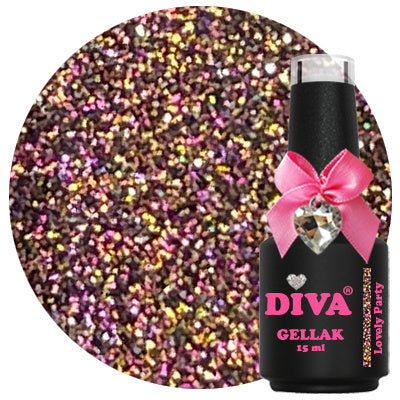 Diva Gellak Cat Eye Lovely Party 15 ml - Beauty by Wenn