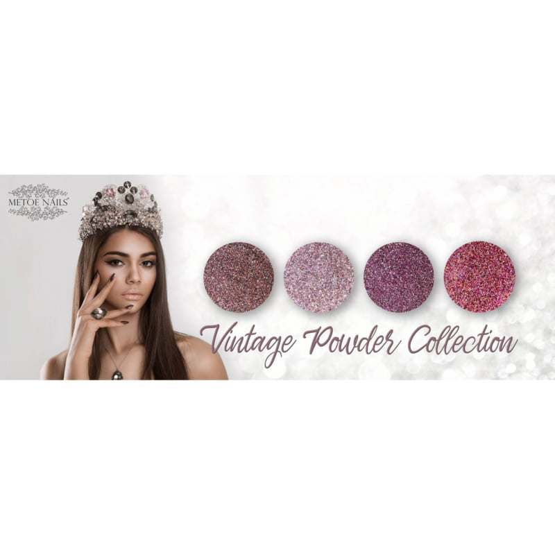 Diamondline Vintage Powder Collection - Beauty by Wenn