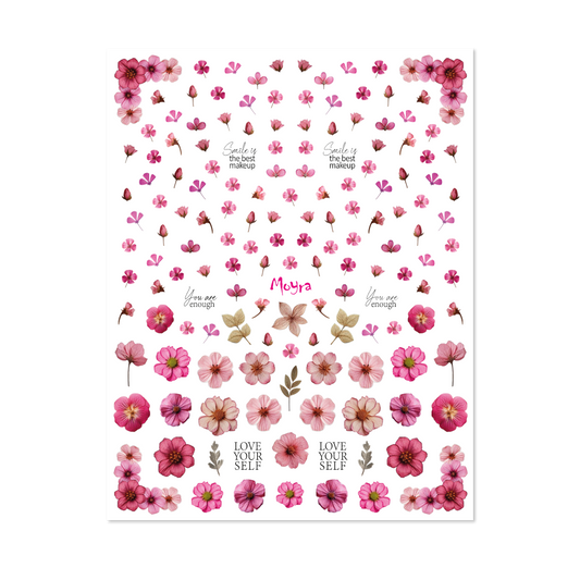 Moyra Watertransfer Sticker no 15 - Beauty by Wenn