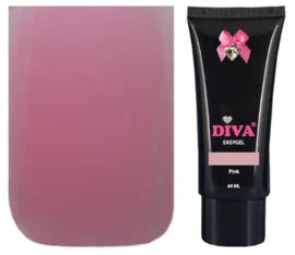Diva Easygel Pink 60 ml - Beauty by Wenn