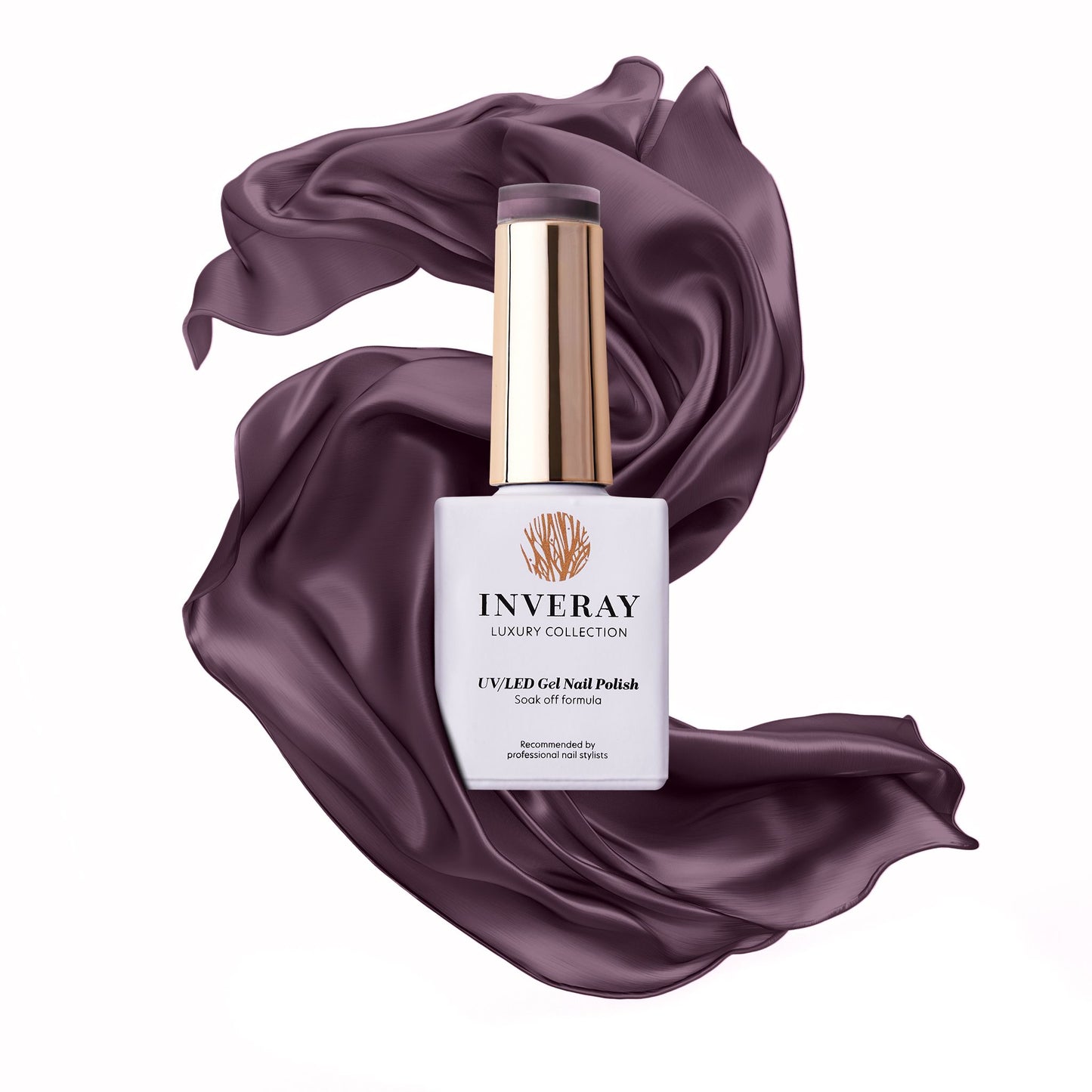 Inveray UV/LED Gel Nail Polish Luxury Collection N°72 HUSH - Beauty by Wenn