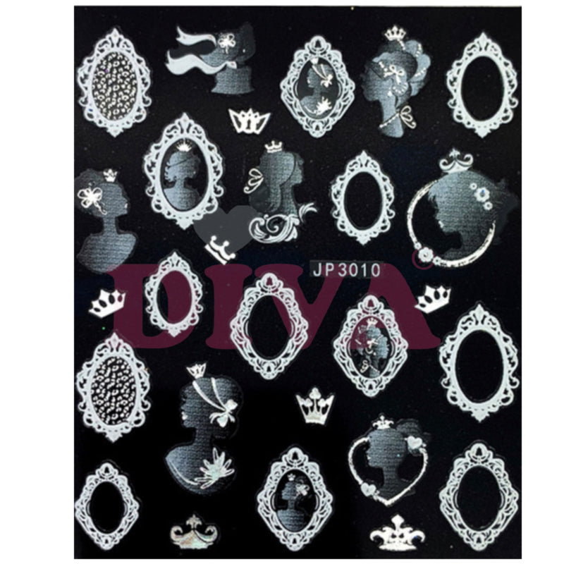 Design Sticker 50 - Beauty by Wenn