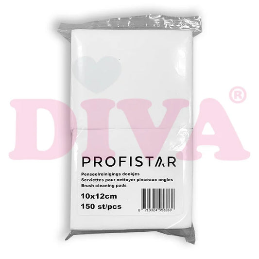 Nail Brush Cleaning Pads 150 stuks - Beauty by Wenn