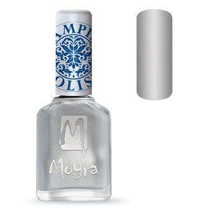 Moyra Stamping Nail Polish Silver sp08 - Beauty by Wenn