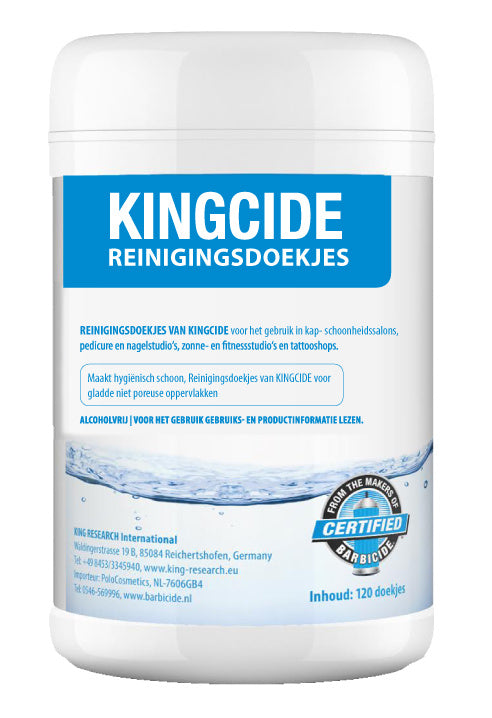 Kingcide Hygiënische reinigingsdoekjes - Beauty by Wenn