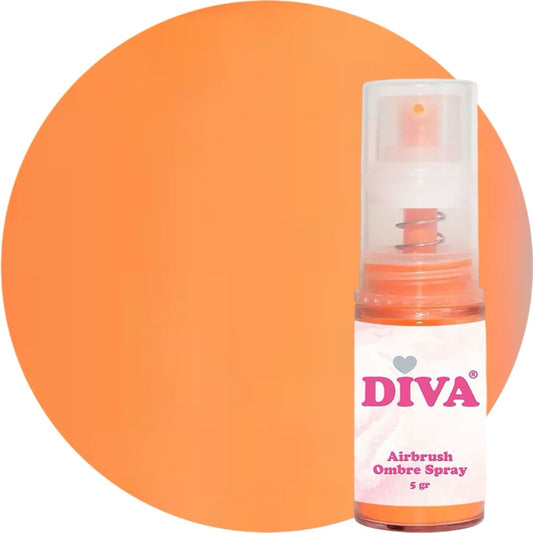 DIVA Airbrush Ombre Spray Orange 10 - Beauty by Wenn