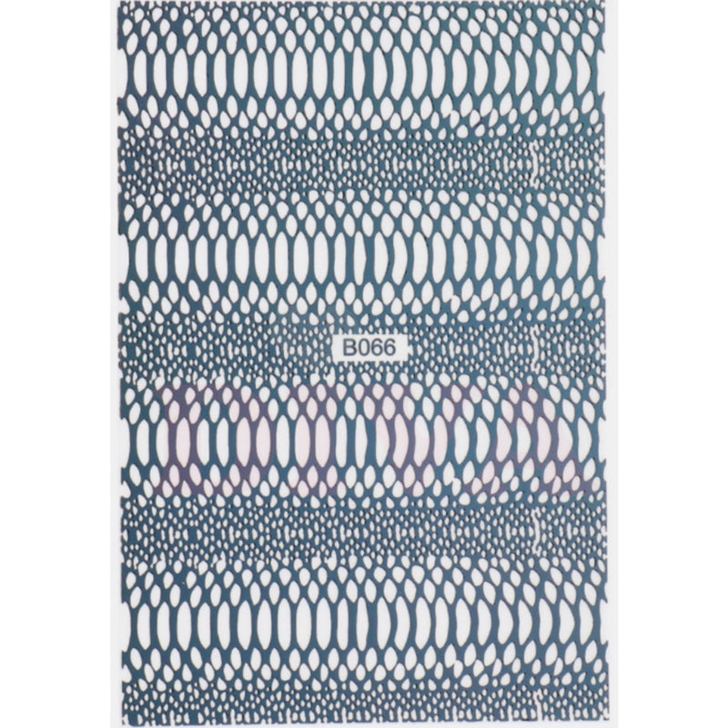 Design Sticker 59 black holo - Beauty by Wenn