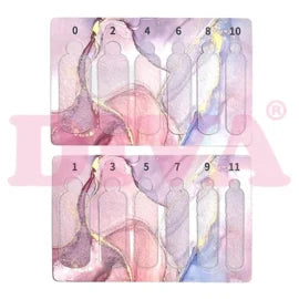 DIVA Nailart Dual Form Inlays 5 Designs - 1+1 gratis - Beauty by Wenn