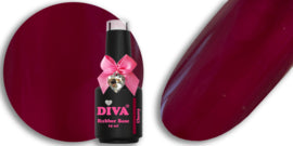 DIVA Rubber Basecoat Cherry 15 ml (uitverkocht) - Beauty by Wenn