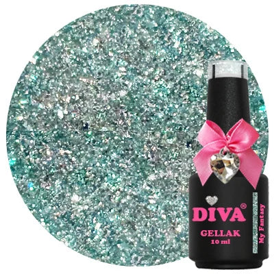 DIVA Gellak My Fantasy 10 ml - Beauty by Wenn