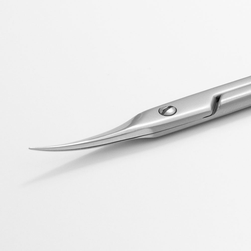 Alezori Cuticle Scissors S-96 Flat Grip – Professionele Nagelriemschaar