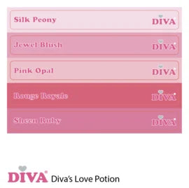DIVA One Coat Gellak – Silk Peony 6ml