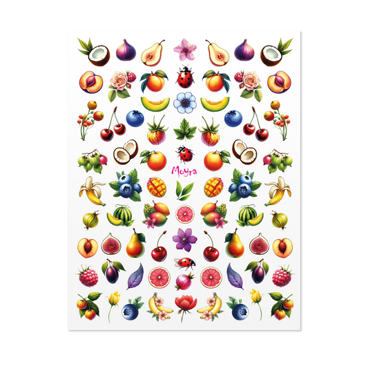 Moyra Nail Art Sticker no 27 - Beauty by Wenn