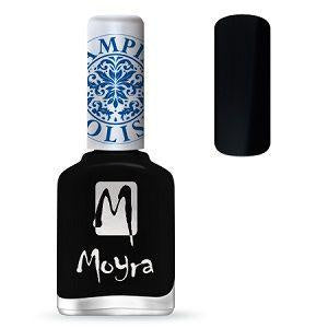 Moyra Stamping Nail Polish Black sp06 - Beauty by Wenn